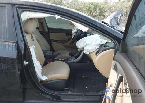 2013 Hyundai Elantra Gls z USA, uszkodzony, nr VIN 5NPDH4AE4DH227745